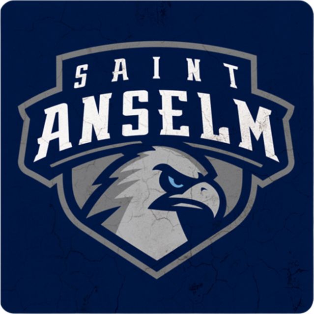 Saint Anselm College Hawks 4'' x 4'' Coaster