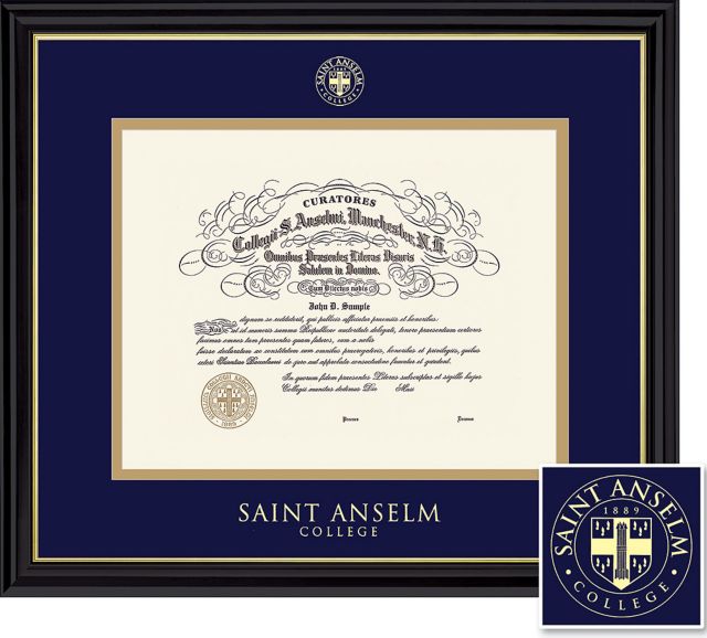 Saint Anselm College 15"x19" Diploma Frame