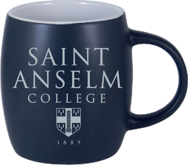 Saint Anselm College 12 oz. Robusto Mug