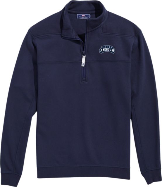 Saint Anselm College Hawks Shep Shirt 1/4 Zip