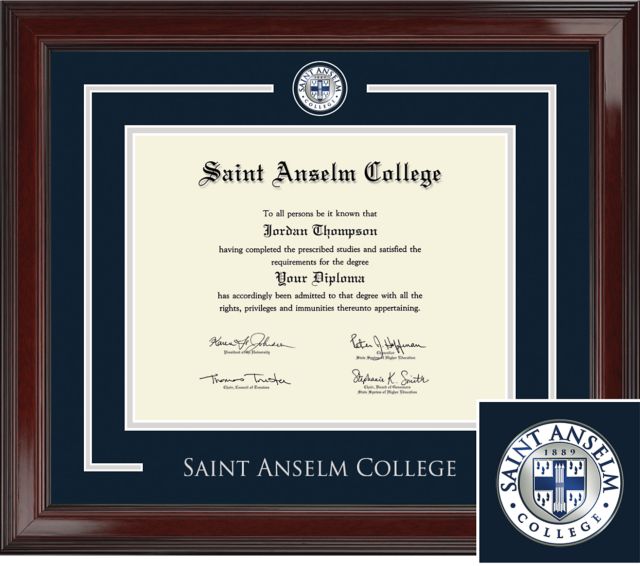 Church Hill Classics,  Showcase; 8.5x11 H Bachelors, Class of 2022-Present, Diploma Frame  - ONLINE ONLY
