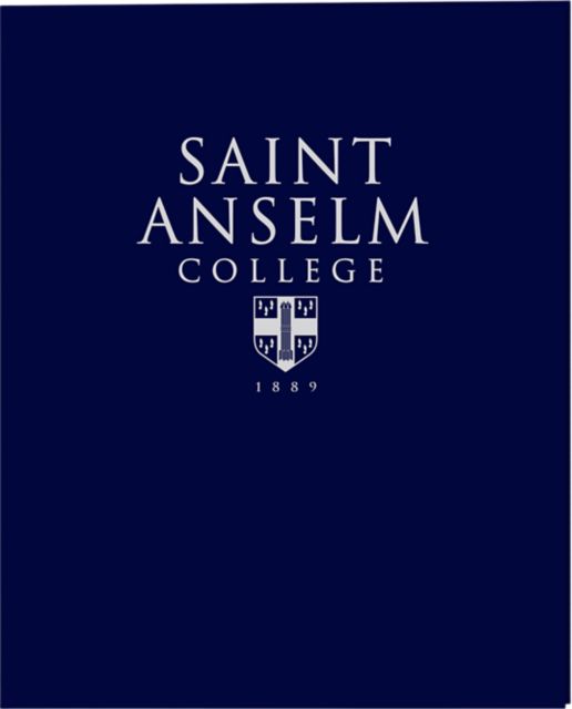 Saint Anselm College 2 Pocket Folder