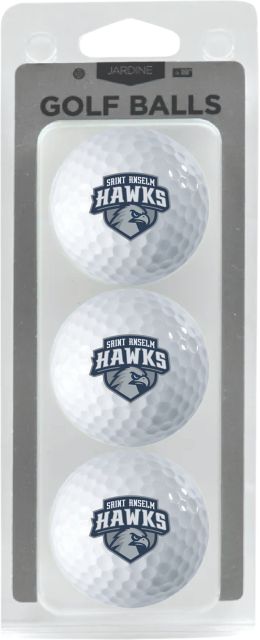 Saint Anselm College Golf Balls 3-Pack