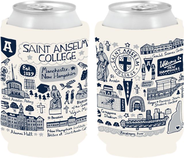 Saint Anselm College Julia Gash Can Coozie
