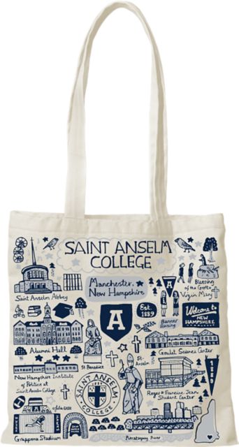 Saint Anselm College Julia Gash Tote