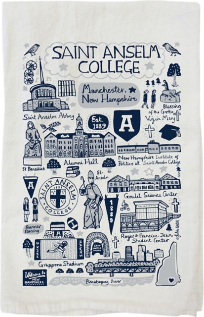 Saint Anselm College Kitchen Towel