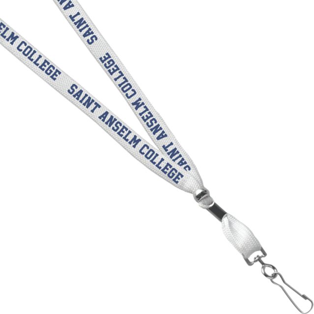 Saint Anselm College 3-8'' J Hook Lanyard