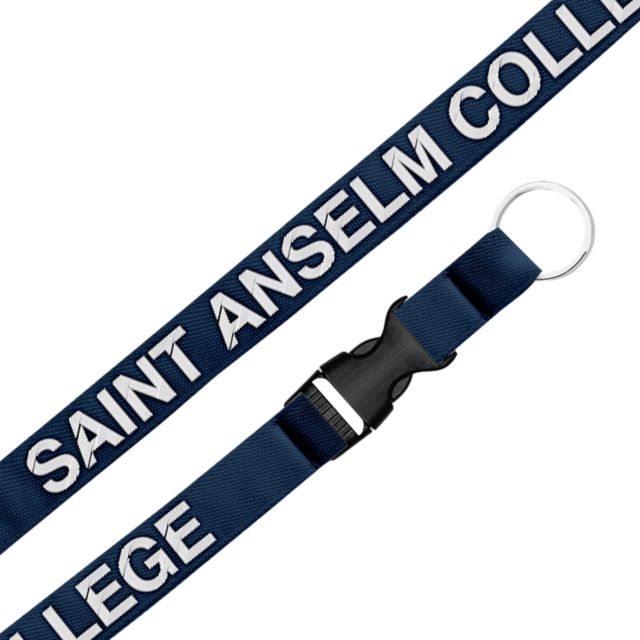 Saint Anselm College .75" Lanyard