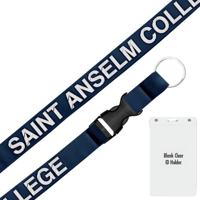 Saint Anselm College Hawks 3-4'' Lanyard