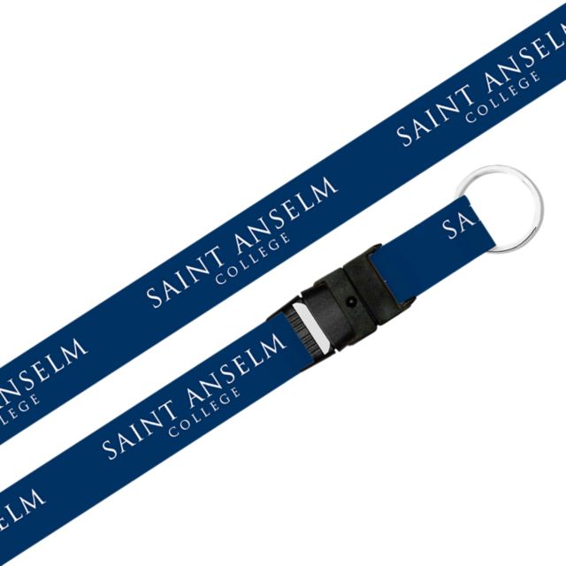 Saint Anselm College Lanyard with Buckle