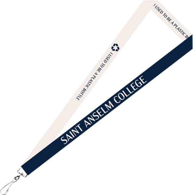 Saint Anselm College Recycled Lanyard