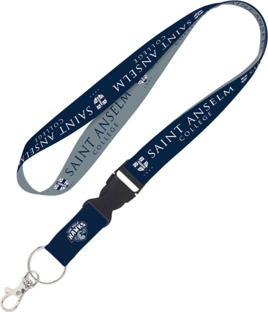 Saint Anselm College 1" Buckle Lanyard