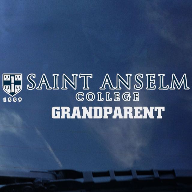 Saint Anselm College Grandparent Decal