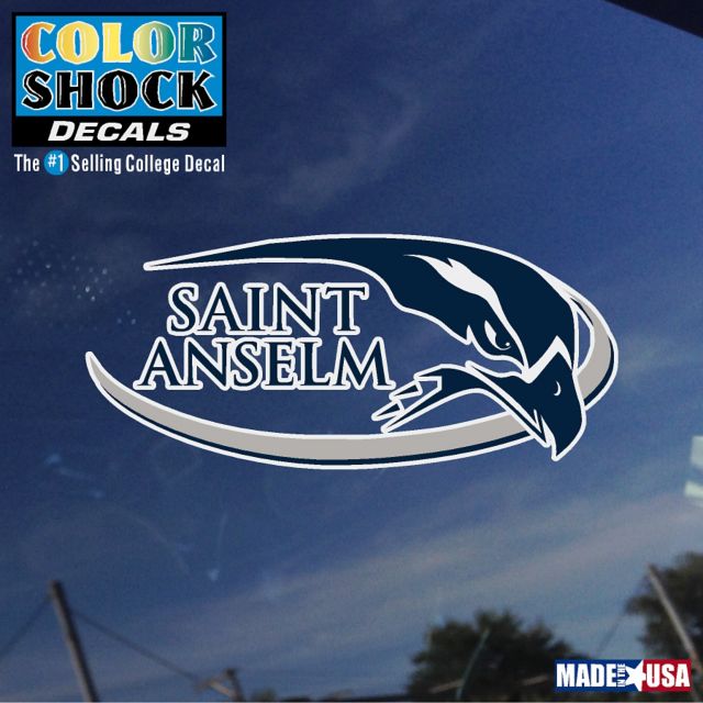 Saint Anselm College Hawks Decal