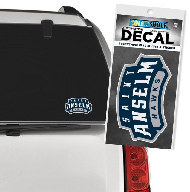 Saint Anselm College Decal Alternate