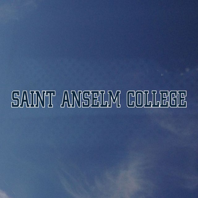 Saint Anselm College Strip Decal