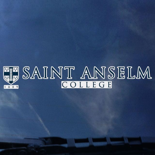 Saint Anselm College Strip Decal