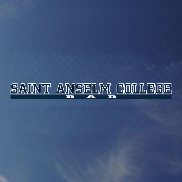 Saint Anselm College Dad Decal