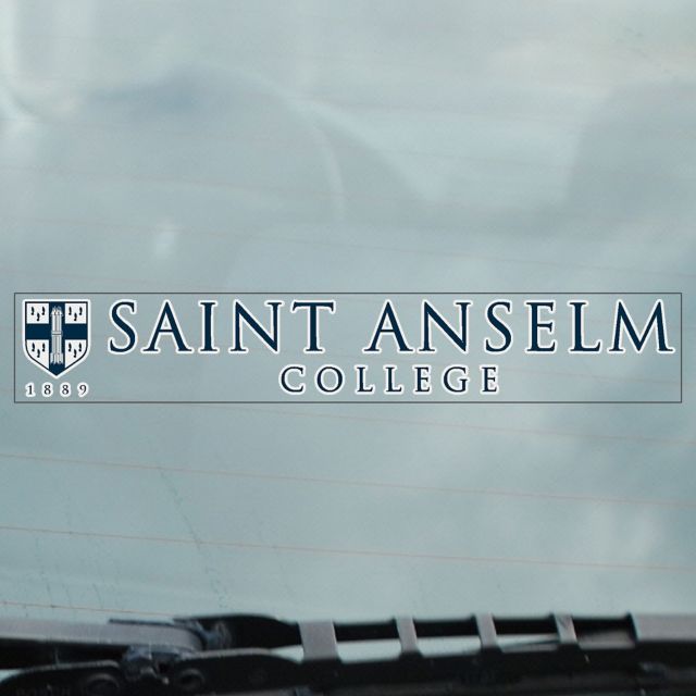 Saint Anselm College Strip Decal