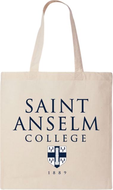 Saint Anselm College 15 x 16 Canvas Tote Bag