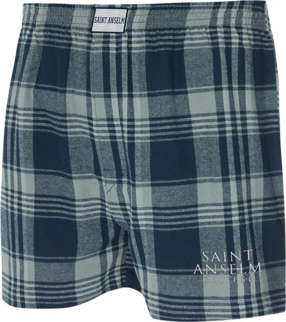 Saint Anselm College Flannel Boxers