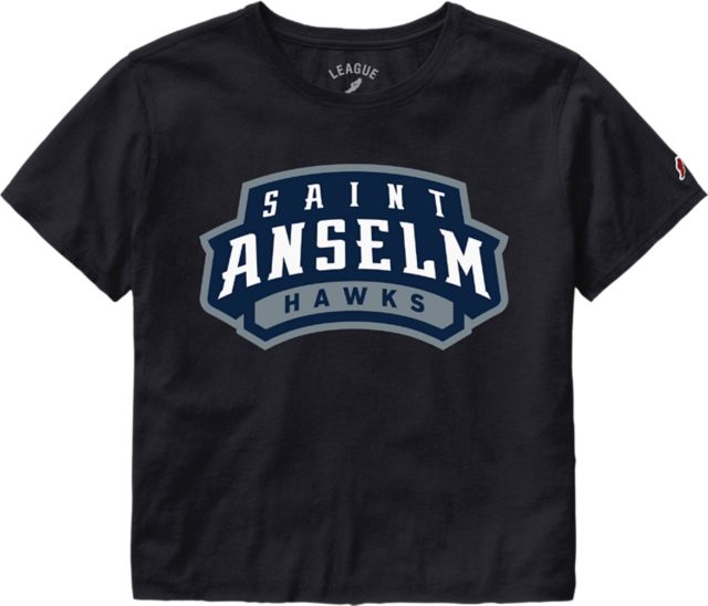 Saint Anselm College Women's Crop Short Sleeve T-Shirt