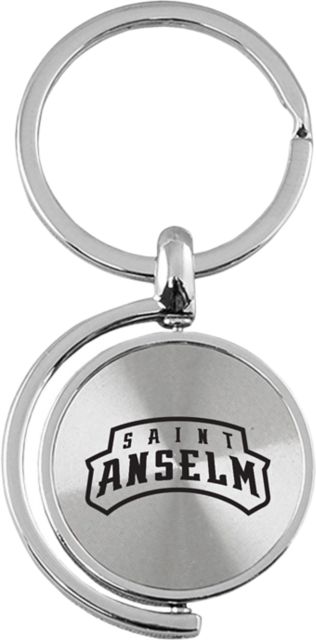Saint Anselm College Hawks Spinner Keychain
