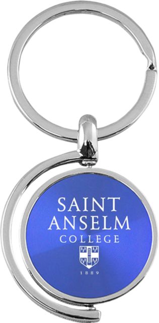 Saint Anselm College Spinner Key Tag
