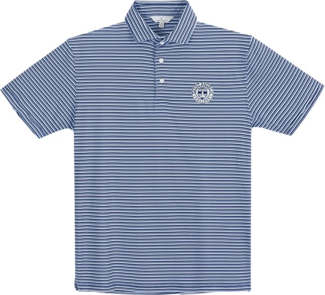Saint Anselm College Performance Stripe Polo