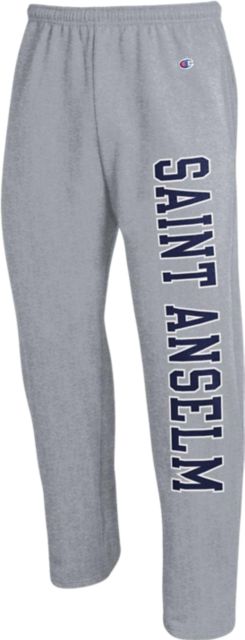 Saint Anselm College Open Bottom Sweatpants
