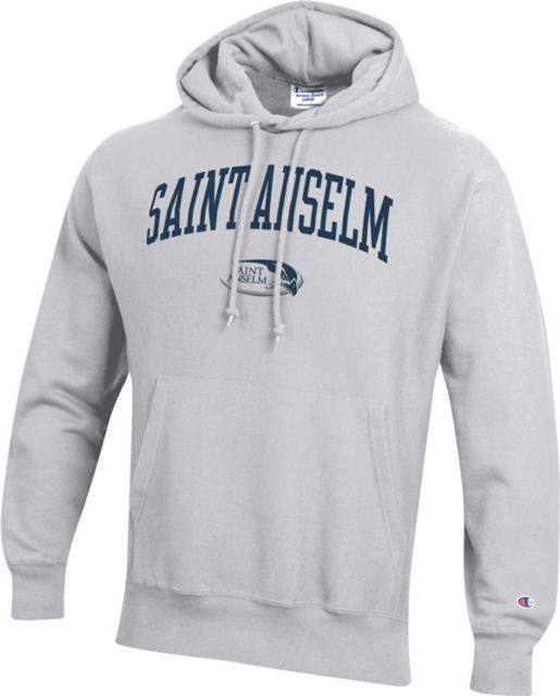 Saint Anselm College Reverse Weave Hood - ONLINE ONLY