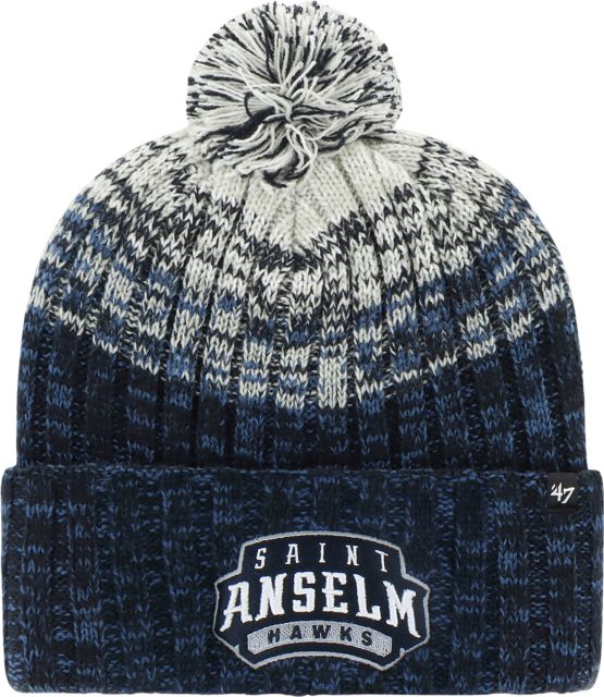 Saint Anselm College Cuff Pom Beanie