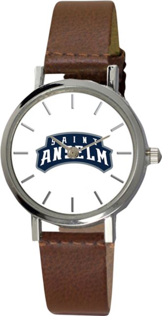 Saint Anselm College 28 mm Ladies Leather Watch
