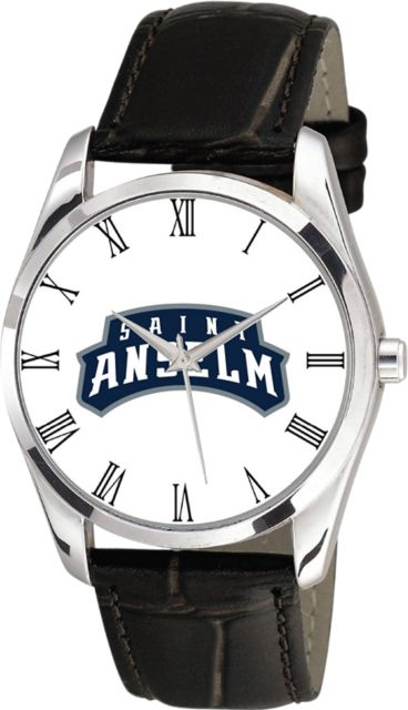 Saint Anselm College 36mm Men's Leather Watch