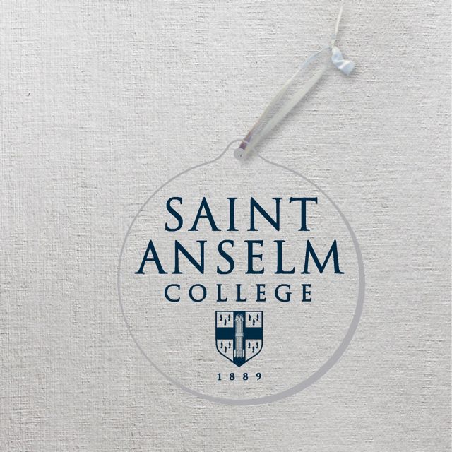 Saint Anselm College 3" x 4" Ornament