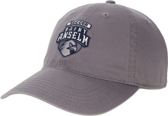 Saint Anselm College Soccer Relaxed Adjustable Hat
