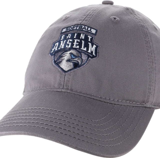 Saint Anselm College Softball Relaxed Twill Adjustable Cap