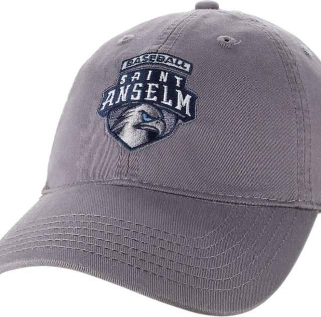 Saint Anselm College Baseball Relaxed Twill Adjustable Cap