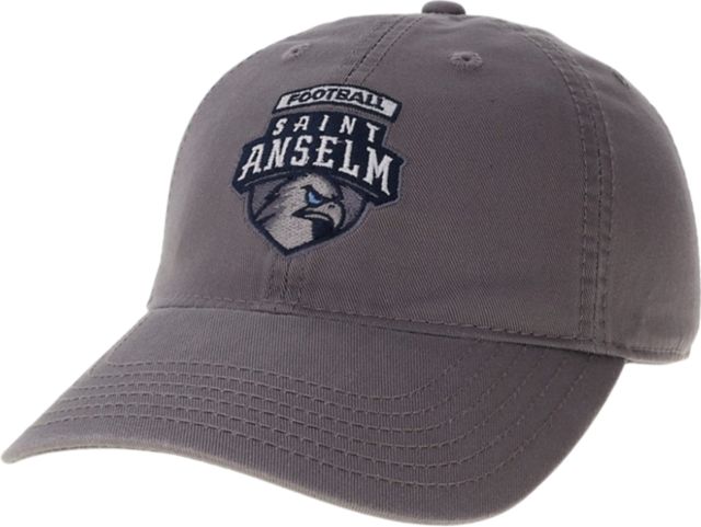 Saint Anselm College Football Relaxed Twill Adjustable Hat