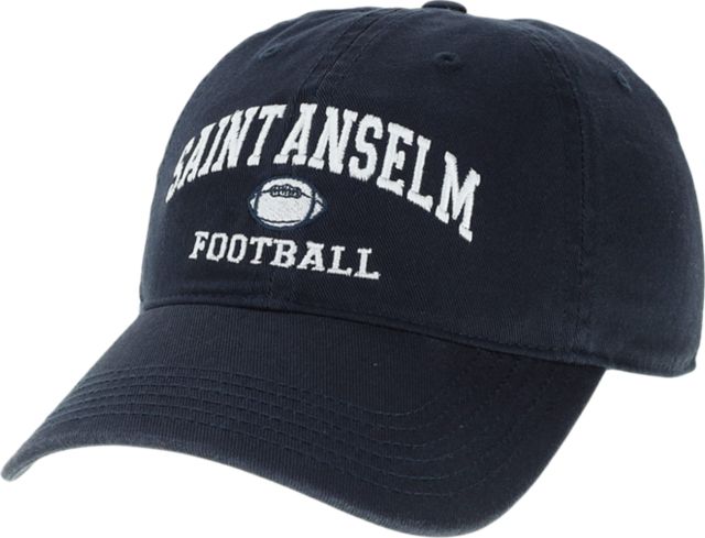 Saint Anselm College Football Relaxed Twill Adjustable Hat
