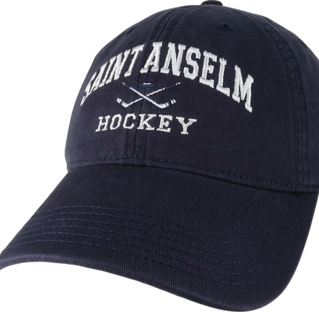 Saint Anselm College Hawks Hockey Adjustable Cap