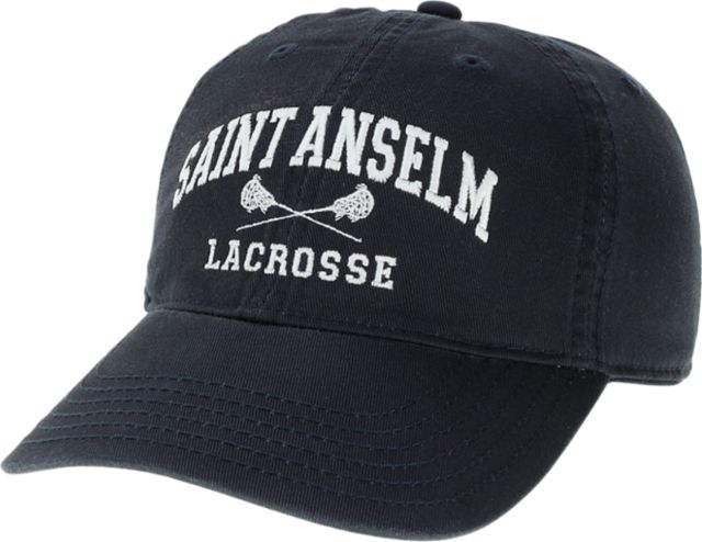 Saint Anselm College Lacrosse Relaxed Twill Adjustable Hat