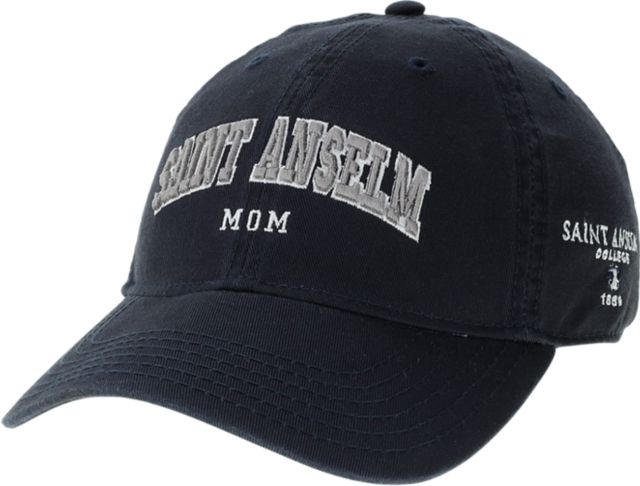 Saint Anselm College Mom Relaxed Twill Adjustable Hat