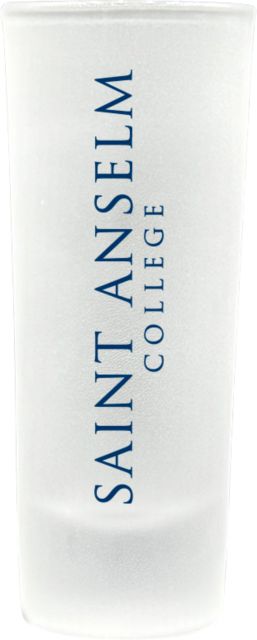 Saint Anselm College Frosted Collector's Glass