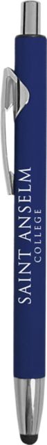 Saint Anselm College Ballpoint Pen with Stylus