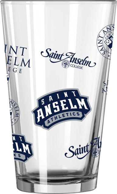 Saint Anselm College 16 oz. Pint Glass