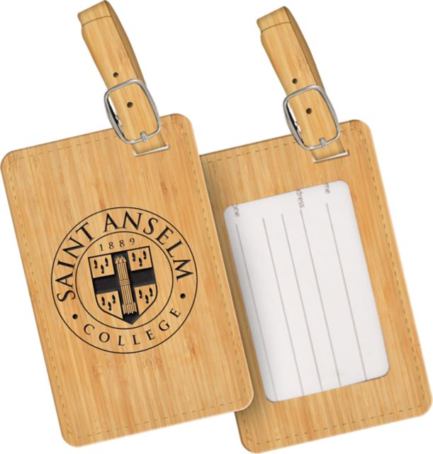 Saint Anselm College Luggage Tag