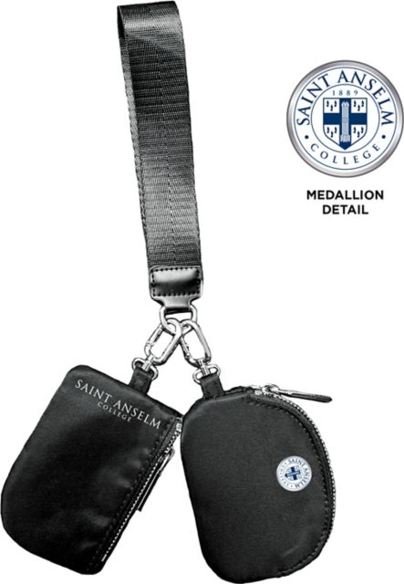 Saint Anselm College Oversized Key Strap Coin Purse