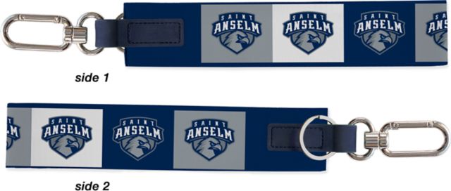 Saint Anselm College Carabiner Strap Keychain