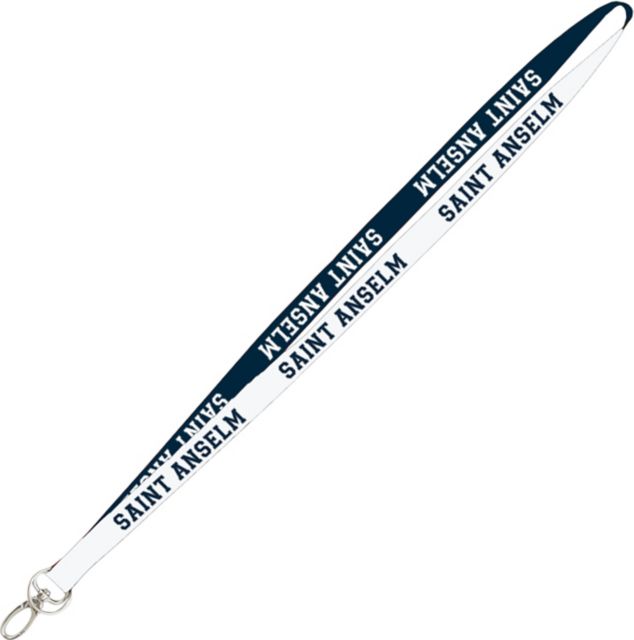 Saint Anselm College 3/4'' Lanyard